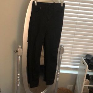 Kendall + Kylie Black Jeans